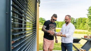 Pergola pro Tomáše Řepku