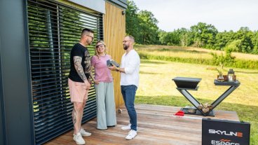 Pergola pro Tomáše Řepku