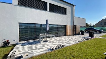 Bioklimatická pergola SKYLINE