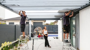 Pergola pro Moniku Bagárovou