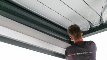 Pergola pro Moniku Bagárovou