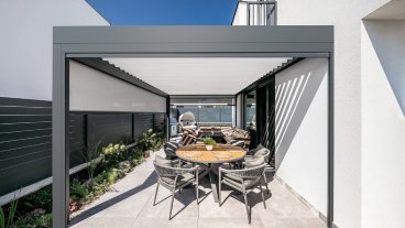 Pergola pro Moniku Bagárovou