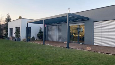 Pergola SKYSPACE Glass