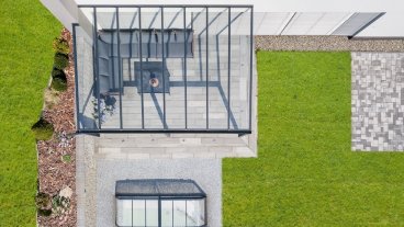 Krásná pergola ESPACE GLASS