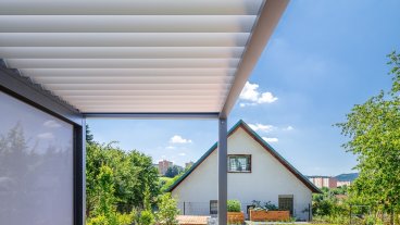 Pergola SKYLINE ve Zlíně