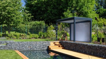 Pergola SKYLINE ve Zlíně