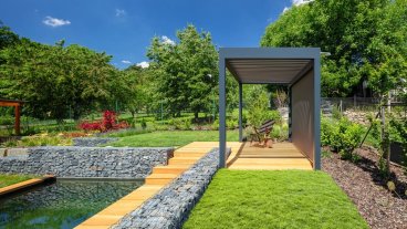 Pergola SKYLINE ve Zlíně