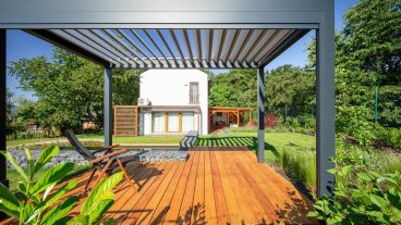 Pergola SKYLINE ve Zlíně