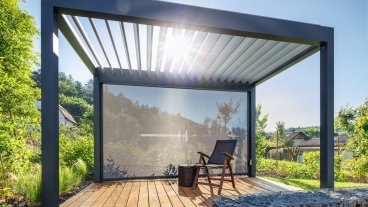 Pergola SKYLINE ve Zlíně