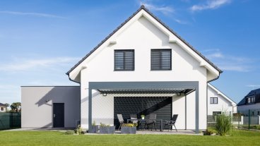 Pergola SKYLINE s roletami ZIPEX