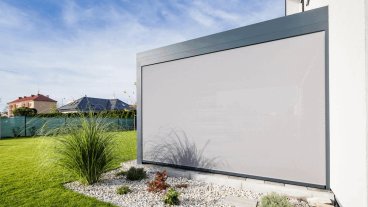 Pergola SKYLINE s roletami ZIPEX