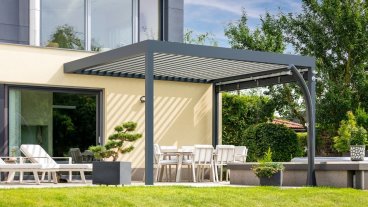 Pergola SKYLINE v Pardubicích