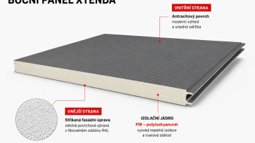 Montovaná garáž XTENDA