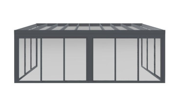 Sezónní zimní zahrada SkyGarden