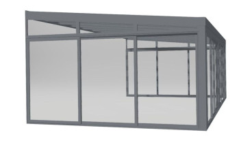Sezónní zimní zahrada SkyGarden