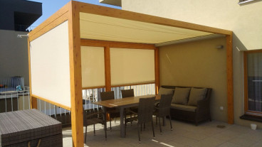 Pergola CUBE