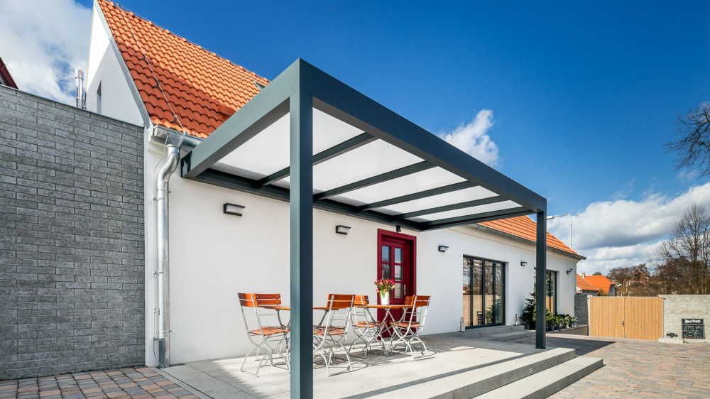 Pergola SKYSPACE GLASS