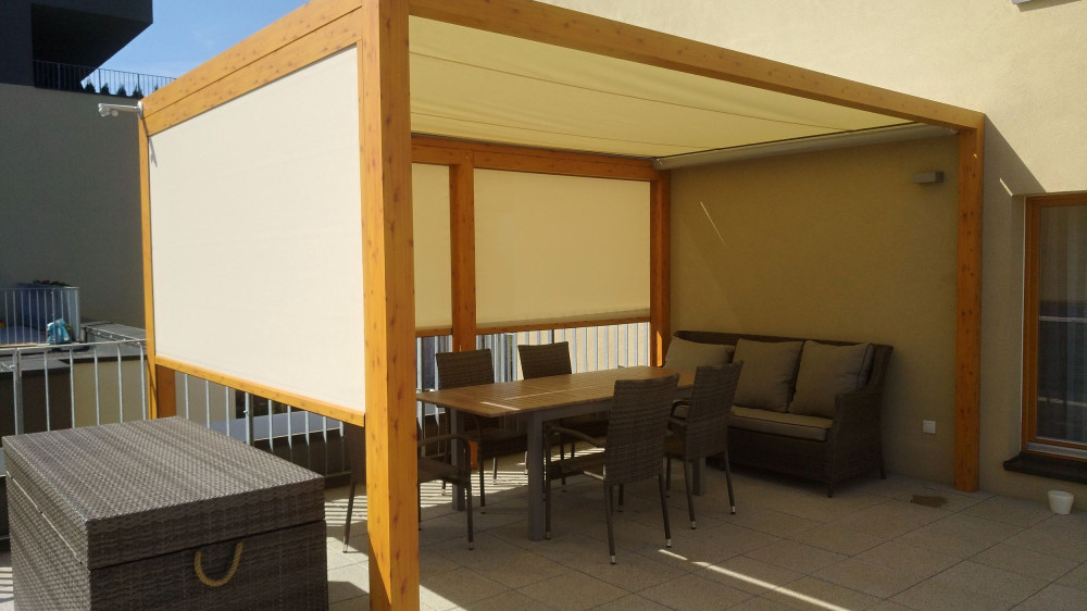 Pergola CUBE