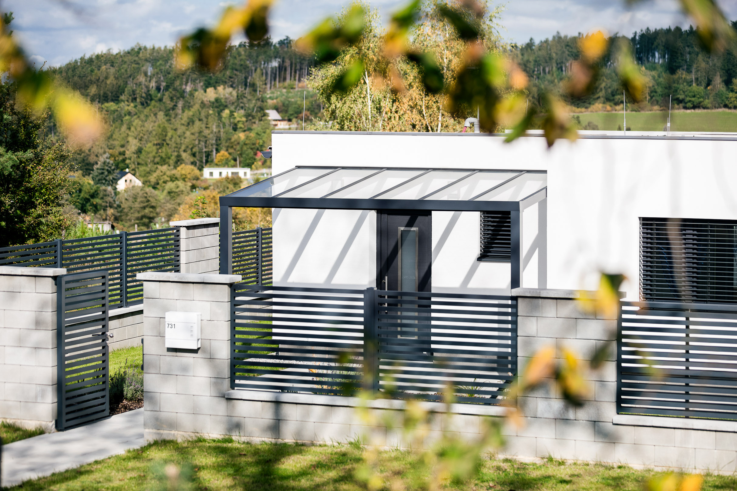 Pergola ESPACE GLASS
