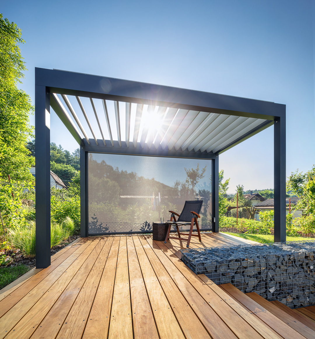 Pergola SKYLINE ve Zlíně