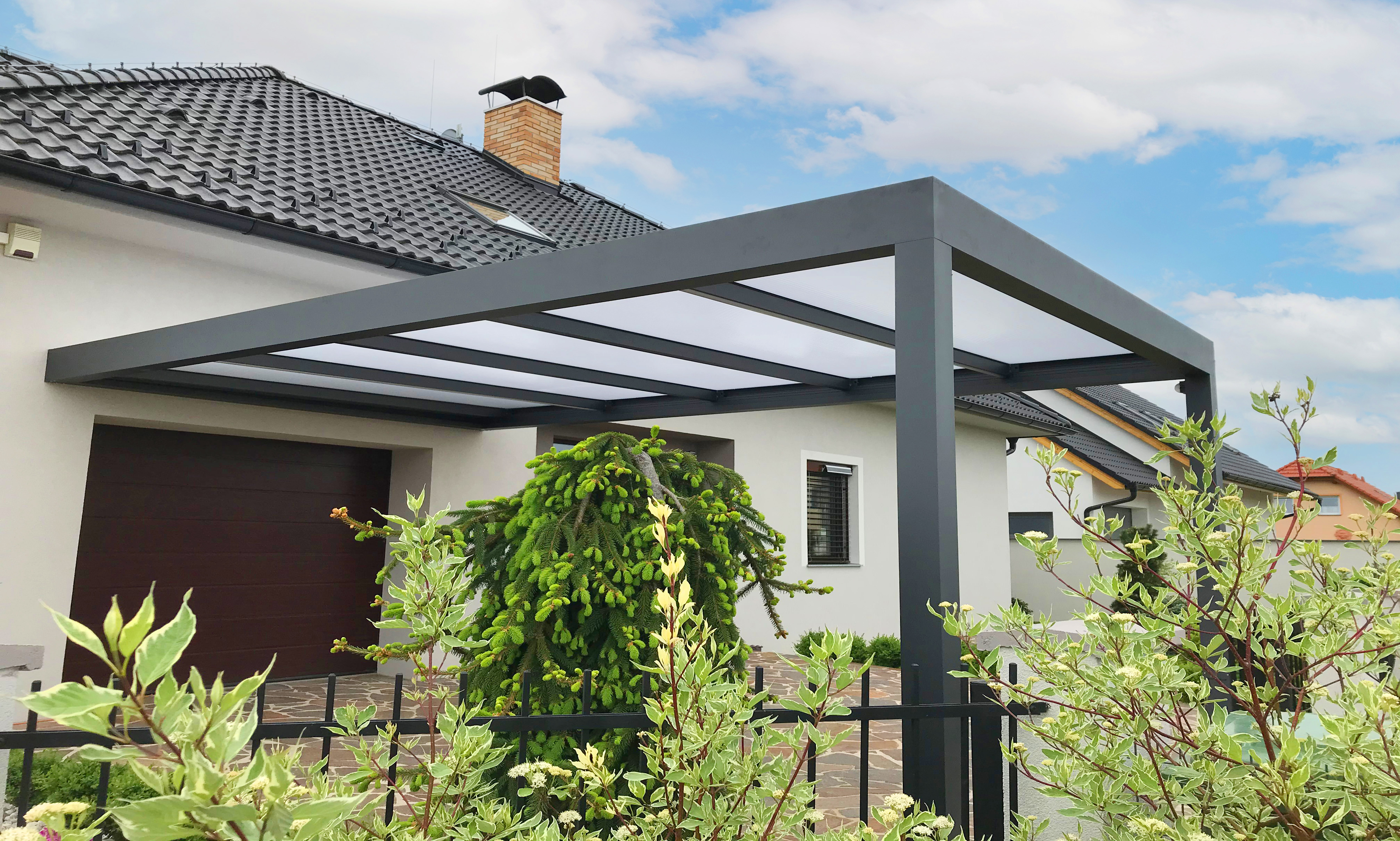 Přístřešek na auta CARPORT 3000